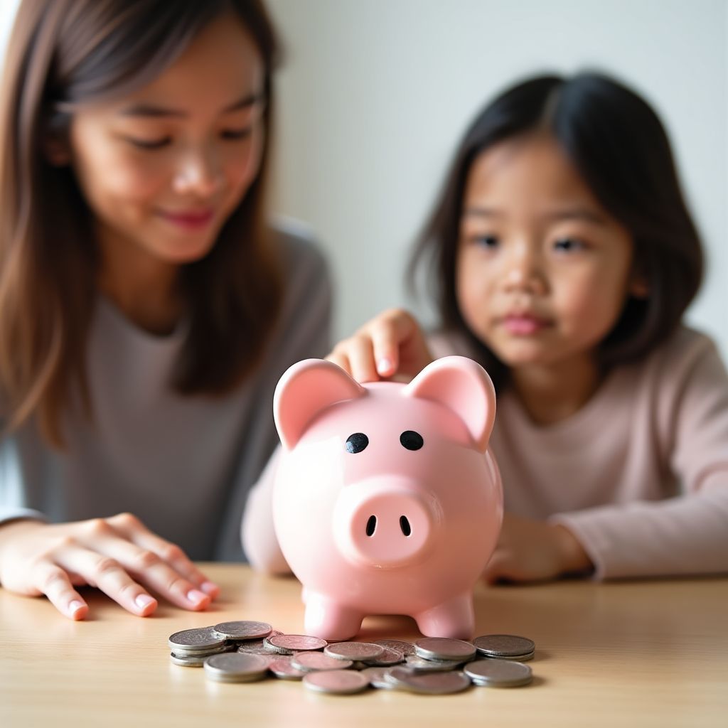 Çocuklarla Finansal Eğitim