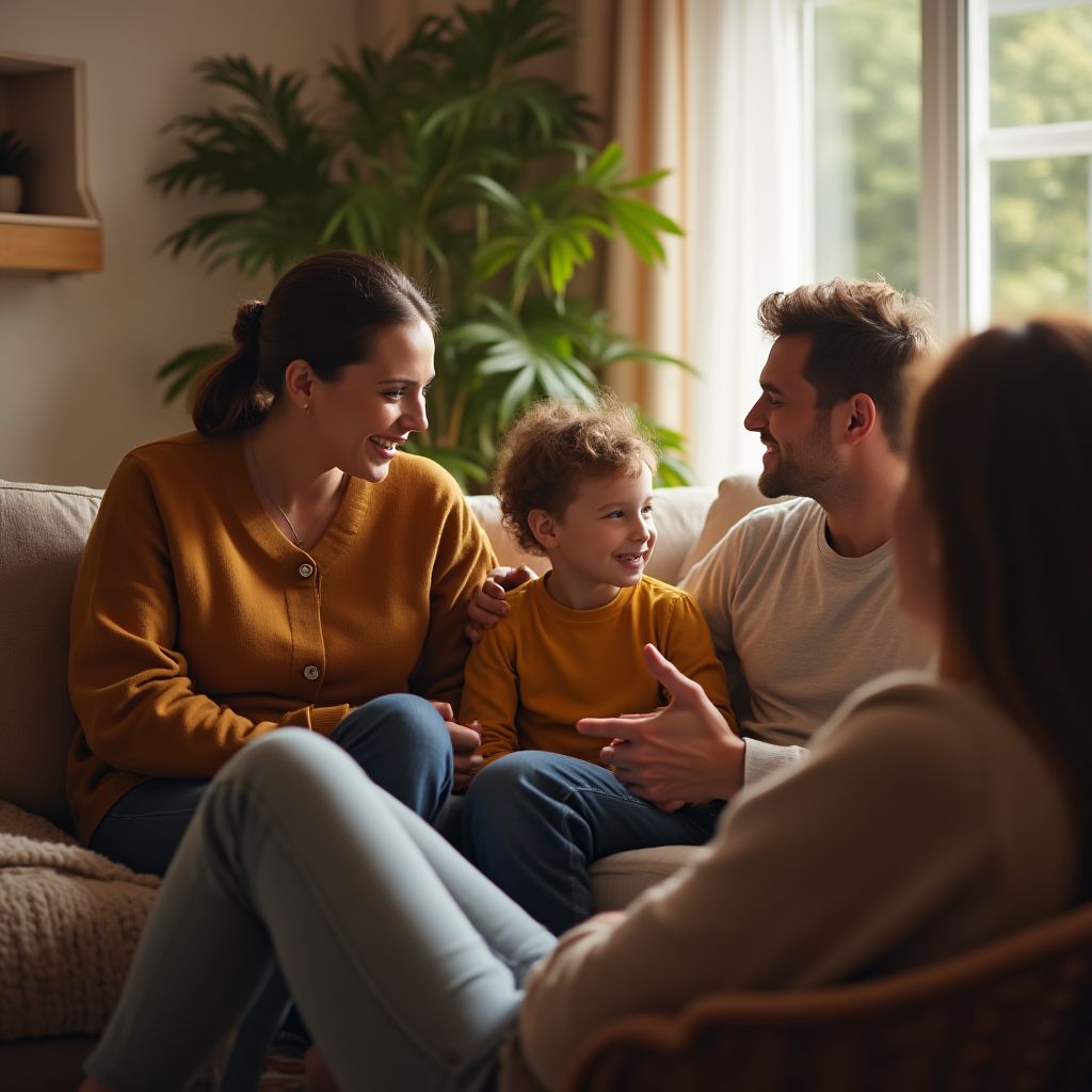 Aile İçi İletişim Teknikleri